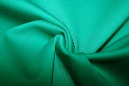 Stretch Stof Satin Stretch Groen 0748 307 De Stoffenkraam