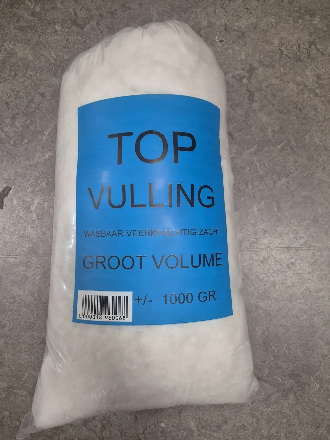 Kussenvulling 1000 gram