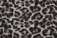 Home - Polyester stof - chiffon animal - zwart - 0679-960