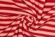 Home - Gebreide stof - Fibre Mood - gestreept - rood zalm - 411021-30