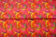 Home - Tricot stof - French Terry - digitaal abstract - roze oranje - 24507-12