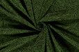 Home - Joggingstof - abstract - groen zwart - 20538-069