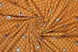 Home - Tricot stof - fantasie dieren - okergeel - 443037-41