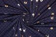 Home - Tricot stof - fantasie dieren - donkerblauw - 443037-43