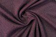 Home - Tricot stof - punta - aubergine - JT646