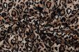 Home - Doorgestikte stof - stepped velvet - digitaal dierenprint - bruin - 3745-001