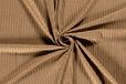 Home - Tricot stof - rib jersey - camel - 3362-153