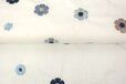Home - Embroidery stof - digitaal bloemen - wit - 25400-15