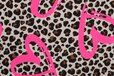 Home - Jersey - French Terry - Leopard Neon Herz - Creme - 20106-550