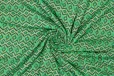 Home - Viscose stof - fantasie - groen - 321024-51