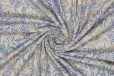 Home - Stretchstoff - digitale Blumen - cremeblau - 923449-90