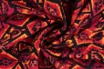 Home - Stretch stof - graphic animals - rood - 22002-160