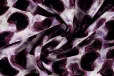 Home - Viscose stof - rayon satijn - fantasie - paars - 25003-431