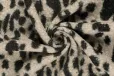 Home - Gebreide stof - bouclé - dierenprint - beigegrijs - 31/24133-052