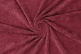 Home - Stretch stof - chenille bengaline - wijnrood - 90145-400