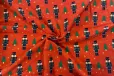 Home - Weihnachtsstoff – French Terry – Der Nussknacker & Weihnachtsbäume – rot – 22707-015