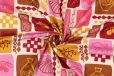 Home - Katoen stof - poplin - summer patchwork - roze multi - 26/5948-002