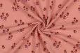 Home - Hydrofiel stof - bloemetjes - peach - 6126-050
