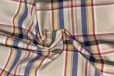 Home - Geruite stof - polyester - beige - JT881