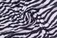 Home - Tricot stof - French Terry - zebraprint - lila - JT870
