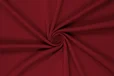 Home - Tricot stof - casual cotton scuba - donkerrood - 90061-400