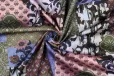 Home - Katoenen stof - satijn - patchwork - blauw multi - 2036-003