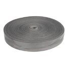 Katoenen band - B 605032-002 Keperband grijs 3 cm