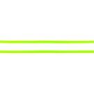 Band - 32664 Band neon randje wit/groen 25mm