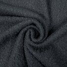 Poncho stoffen - KN21/22 0763-980 Bouclé grijs