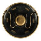 Drukknopen* - Manteldrukker 30 mm oud goud 2000-30