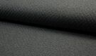 Gemeleerde stoffen - Katoen stof - Gestepte tricot diamond donkergrijs - gemeleerd - 8242-068