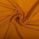 KnipIdee stoffen - Tricot stof - Pure Bamboo - oranje - 0781-445