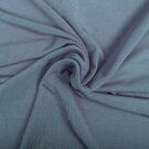 Bamboo met elastan stoffen - Tricot stof - Pure Bamboo - zachtblauw - 0781-690