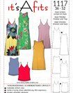  Diverse (hobby) patroonboeken - It's a fits 1117 Maxi jurken, jurkjes en tops