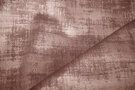 Donkerbeige stoffen - Polyester stof - Interieur- en gordijnstof fluweelachtig patroon - donkerbeige/bruin - 340066-F7-X