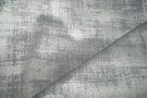 Polyester stoffen - Polyester stof - Interieur- en gordijnstof fluweelachtig patroon - grijs - 340066-E11