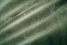 Gordijnstoffen - Polyester stof - Interieurstof suedine leatherlook - groen - 322221-B2-X