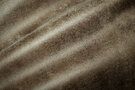 Gordijnstoffen - Polyester stof - Interieurstof suedine leatherlook - taupe - 322221-V3-X