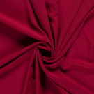 Rode stoffen - Voile stof - Crepe georgette - bordeaux - 3956-018