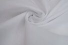 Poplin katoen stoffen - KN poplin -katioen - wit