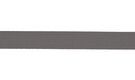 Grijs - XBT13-562 Elastisch biasband grijs 20mm