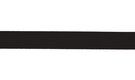 Biasband* - XBT13-569 Elastisch biasband zwart 20mm