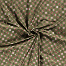 Dapper stoffen - Katoen stof - maritiem boei/anker - groen - 15528-027