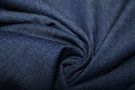 KnipIdee stoffen - Spijkerstof - Jeans dun donkerblauw - gemeleerd - 0859-060