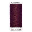 Gütermann - Gütermann naaigaren 369 bordeauxrood 500 meter