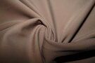 Bruine stoffen - Polyester stof - Heavy Travel donker - beige - 0857-170