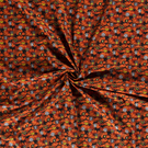 katoenen stoffen met print - Katoen stof - camouflage - brique - 15797-056