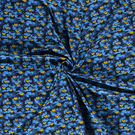 Camouflage stoffen - Katoen stof - camouflage - blauw - 15801-008
