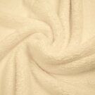 Ecru stoffen - Bont stof - Cotton teddy - ecru - 0856-025
