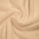 Creme stoffen - Bont stof - Cotton teddy - creme - 0856-030